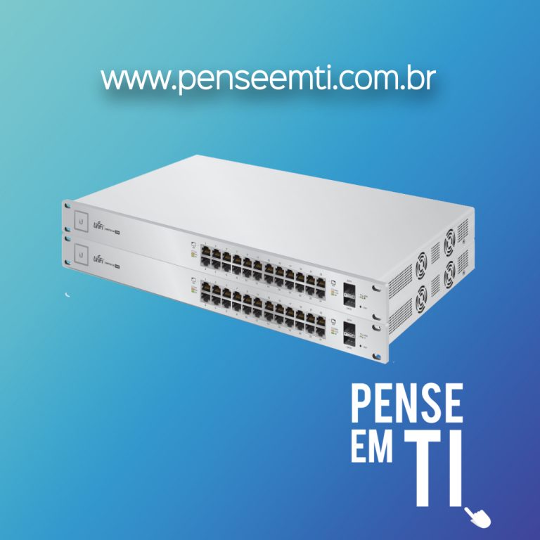 Conhecendo Todos os Switchs Unifi