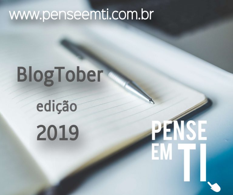 Blogtober Tech – Edição 2019
