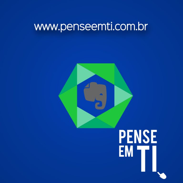 Ferramentas de Produtividade – Evernote