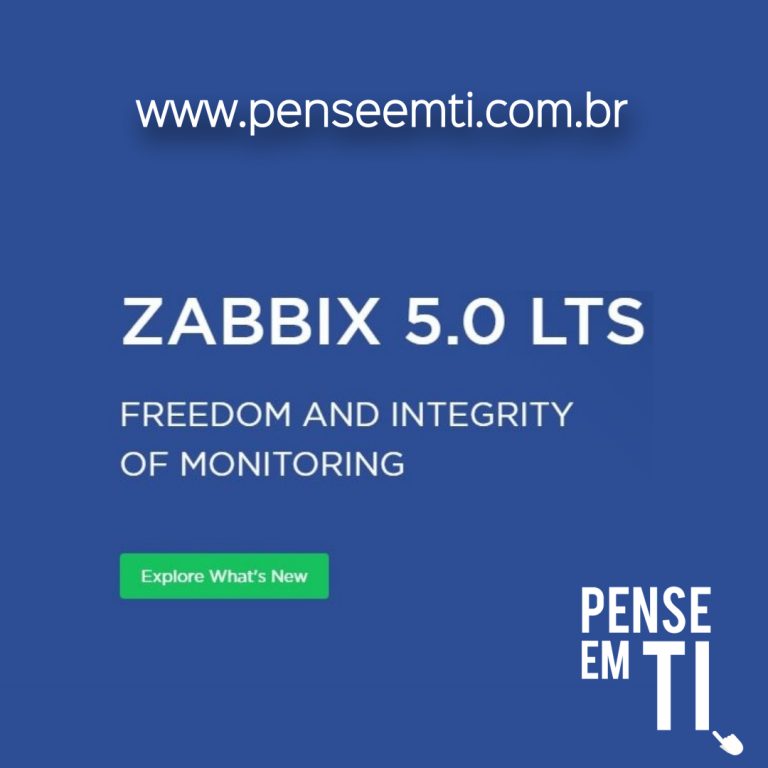Zabbix 5.0 é lançado, o que temos de novidade?
