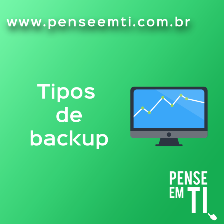 Tipos de Backup