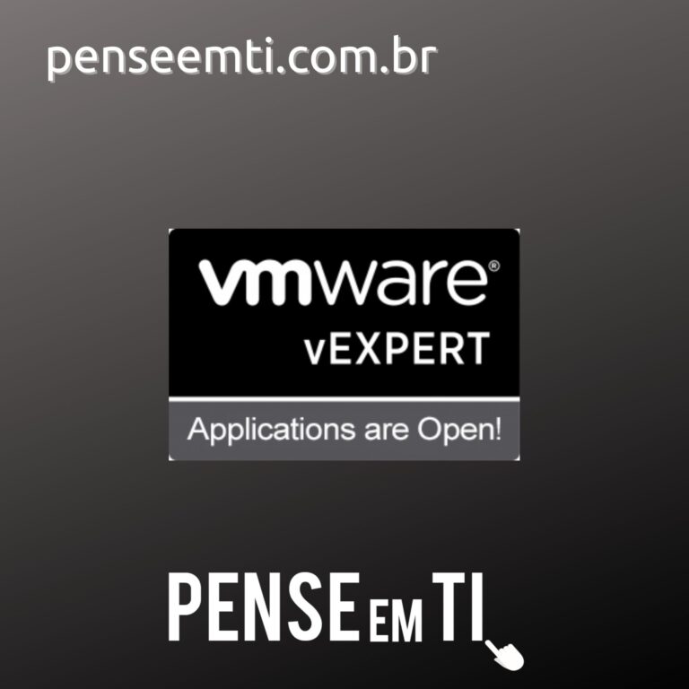 Inscrições Abertas para o vExpert 2022