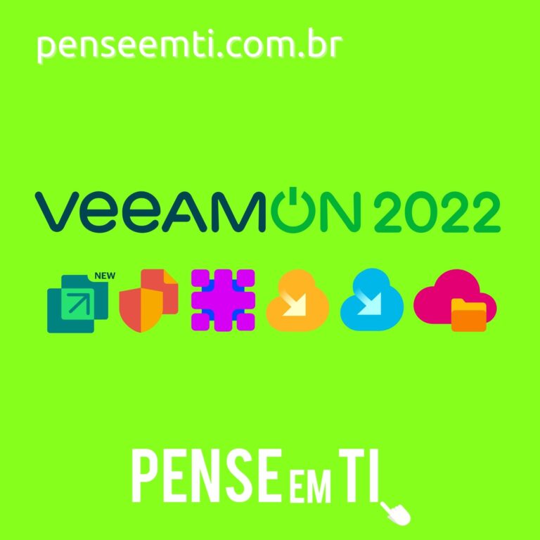 O que aguardar do VeeamOn 2022?