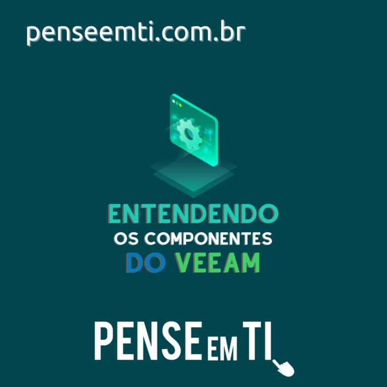 Entendendo os Componentes do Veeam Backup & Replication