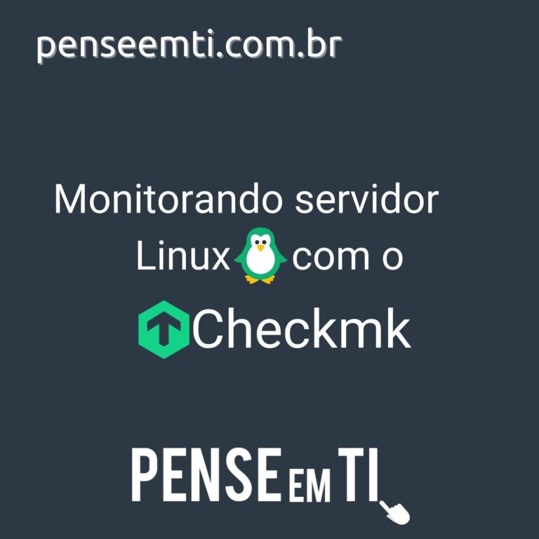 Monitorando Servidor Linux com o Checkmk