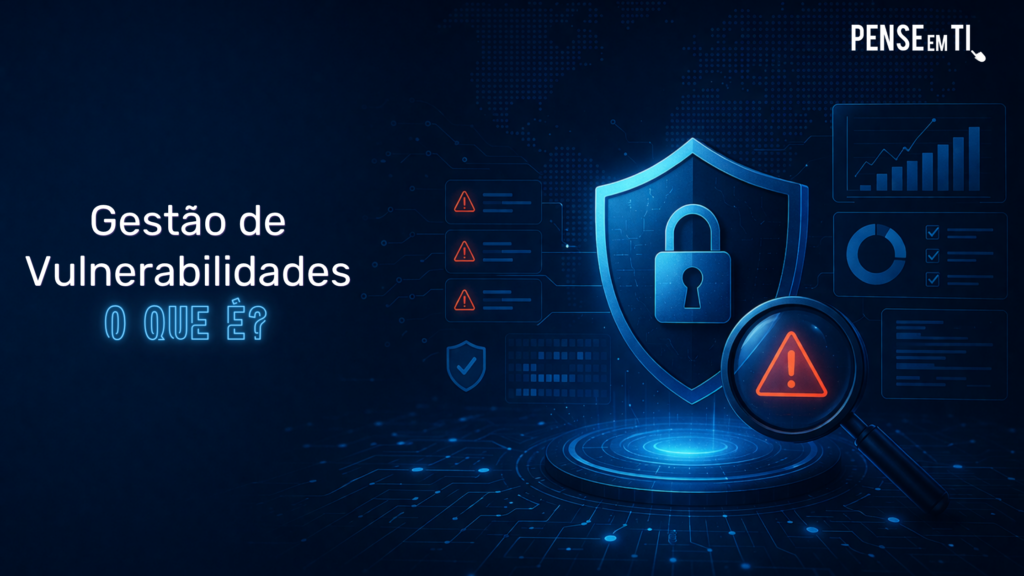 Nesse artigo e eu abordo um pouco o que é a gestão de vulnerabilidades e o quão importante ela é nos dias atuais.