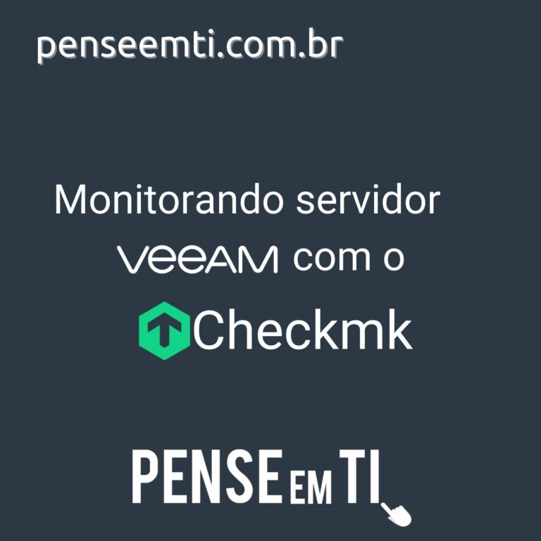 Monitorando o Veeam com o Checkmk
