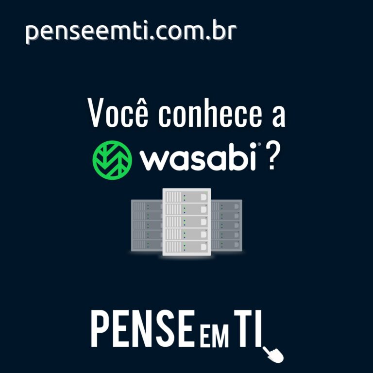 Você Conhece a Wasabi?