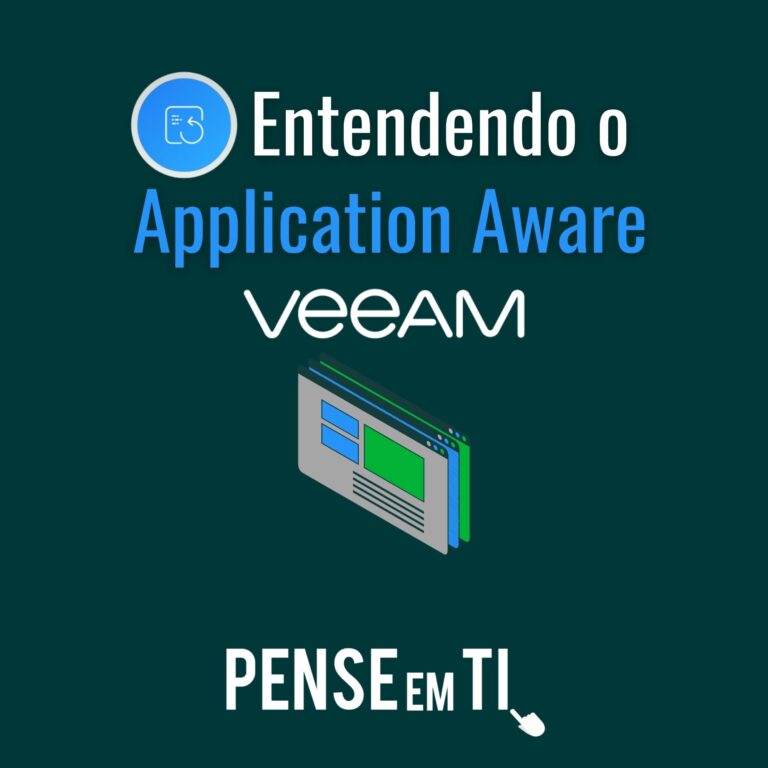 Entendendo o Application Aware do Veeam