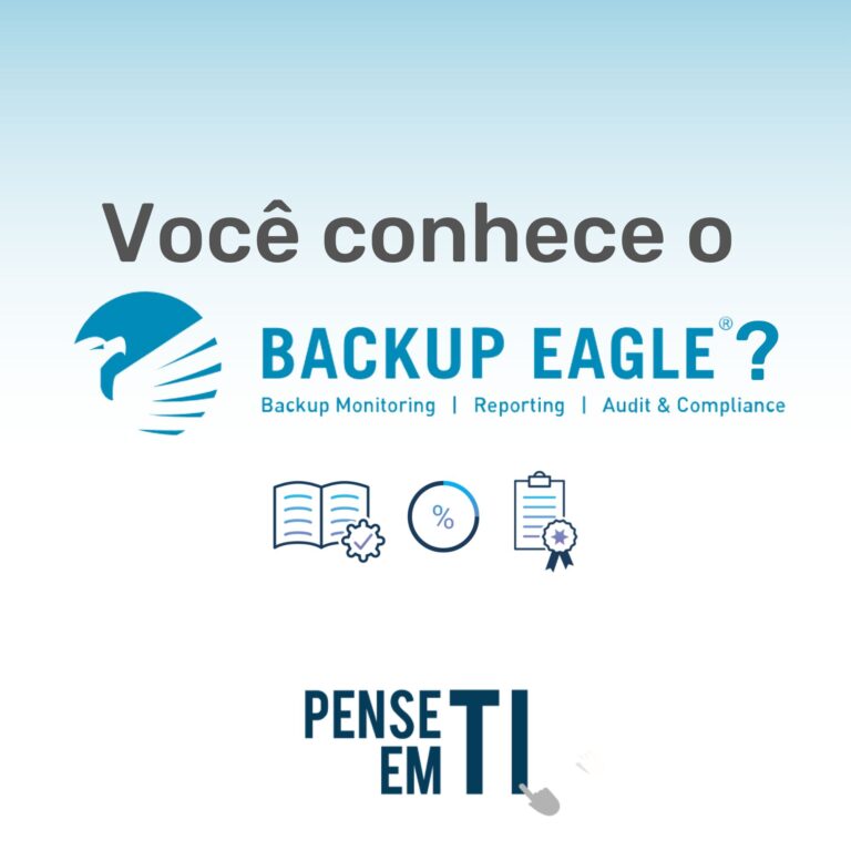 Você conhece o Backup Eagle?