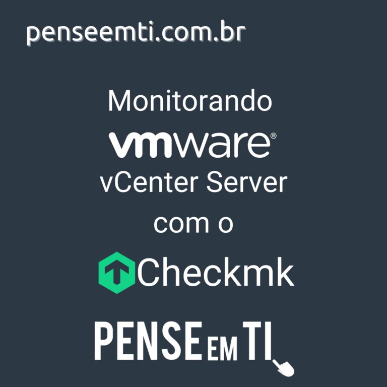 Monitorando o vCenter com o Checkmk