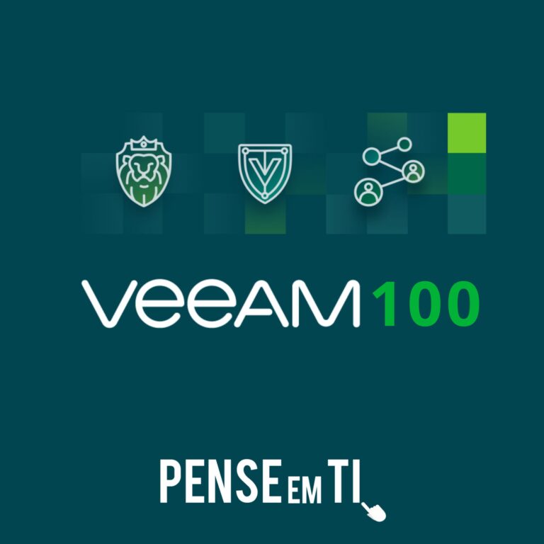 Veeam 100: O programa de reconhecimento da Veeam