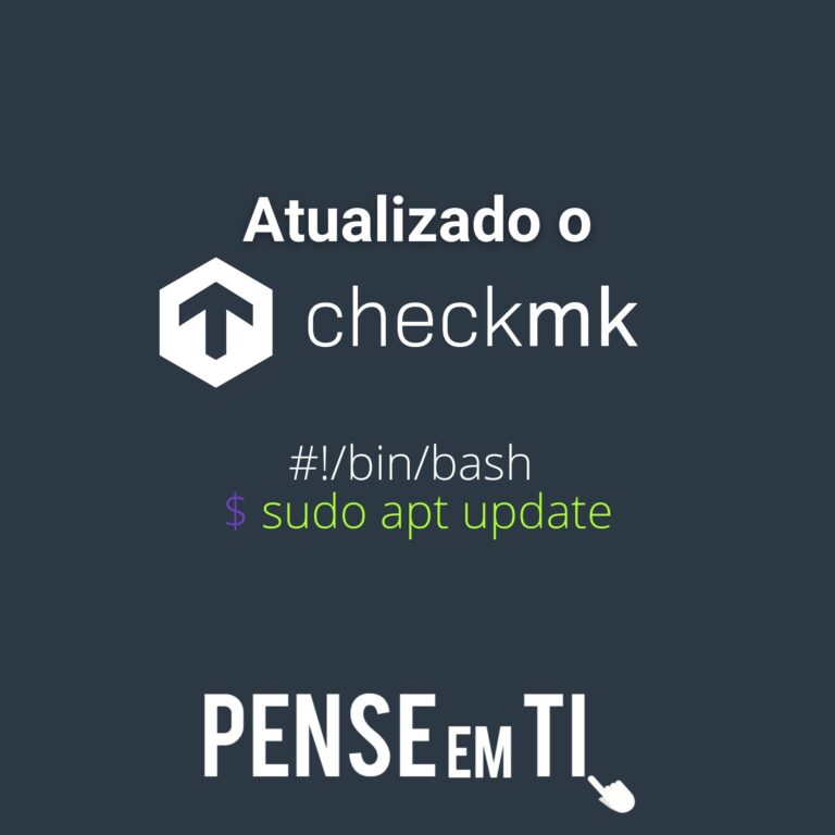 Atualizando o Checkmk