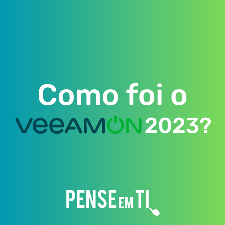 Como foi o VeeamOn 2023?