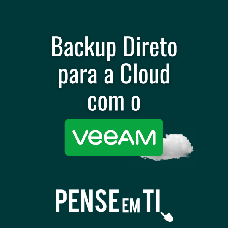 Backup Direto para a Nuvem com Veeam Backup & Replication