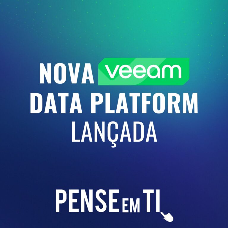 Nova Plataforma de Dados Veeam 12.1 foi lançado