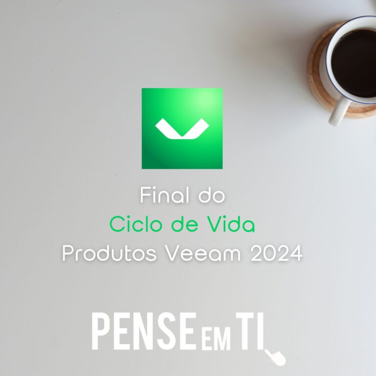 Fim do Ciclo de Vida para Produtos Veeam 2024