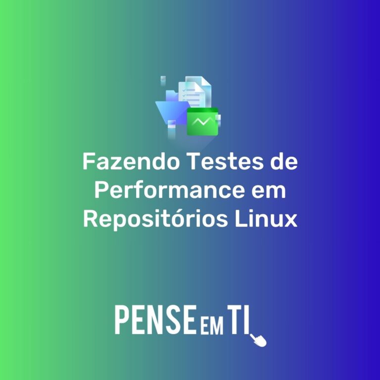 Fazendo Testes de Performance em Repositórios Linux de Backup