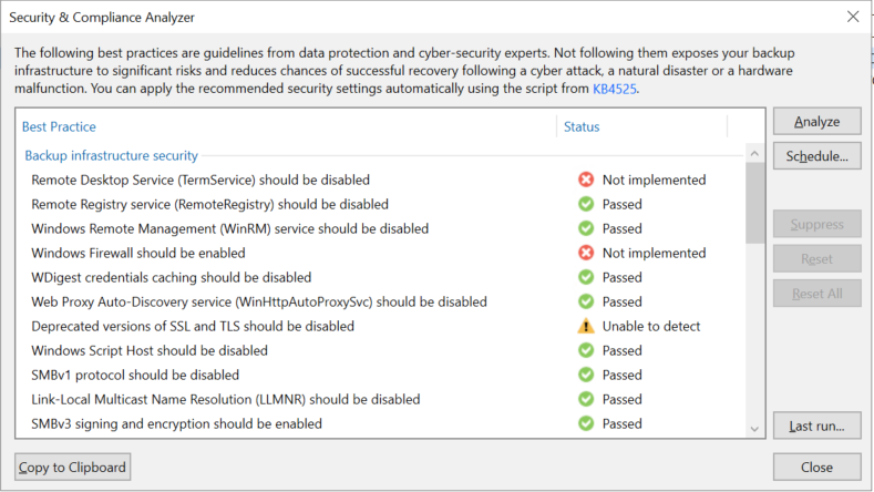 Nesse artigo eu abordo os principais tópicos conceituais de segurança para termos um ambiente de backup seguindo as boas práticas de mercado.