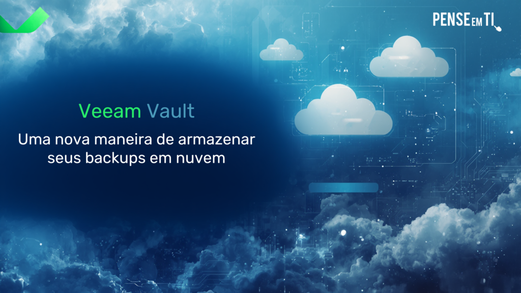 No artigo de hoje eu falo sobre os principais conceitos do storage de armazenamento de backups que é o Veeam Vault.