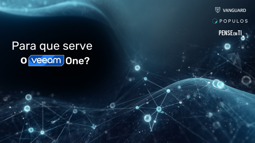 Nesse artigo eu abordo os principais aspectos da solução Veeam One.