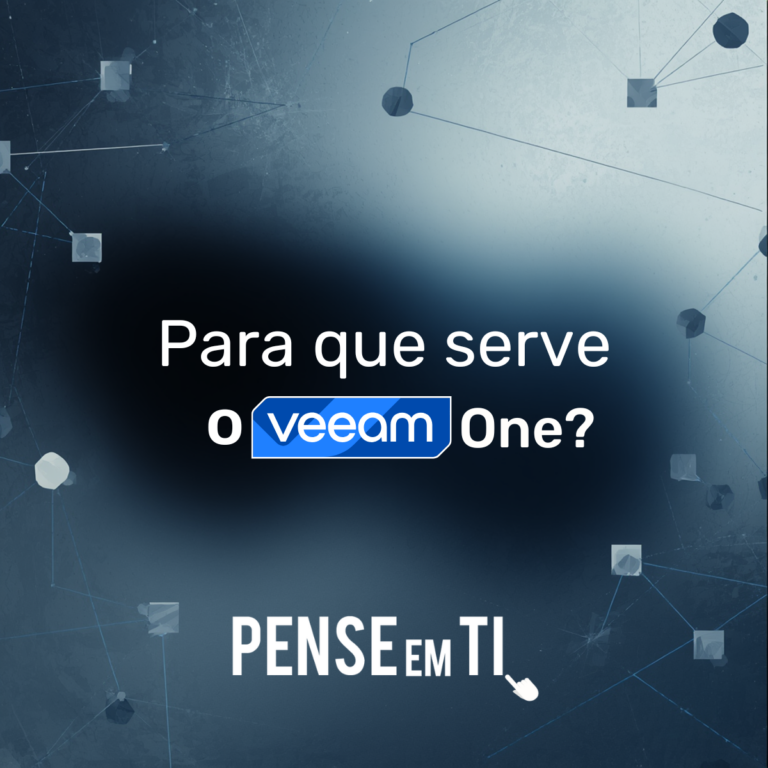 Para que serve o Veeam ONE?