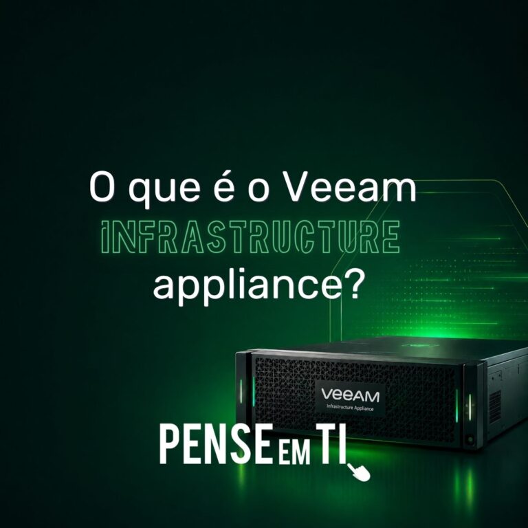 O que é o Veeam Infrastructure Appliance?
