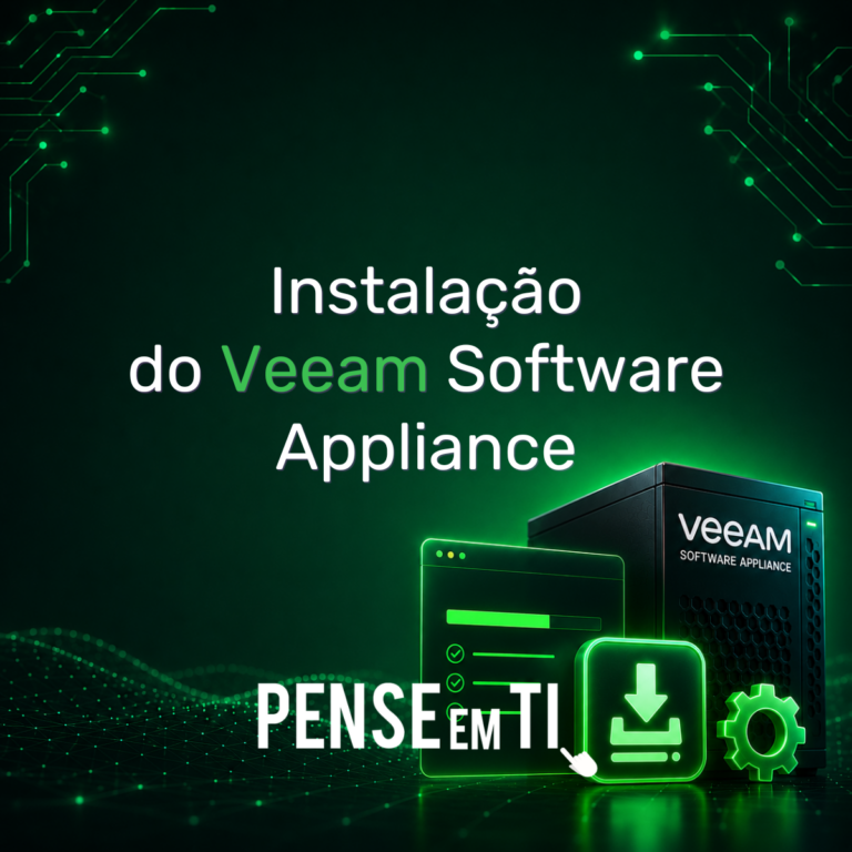 Como Instalar o Veeam Software Appliance?